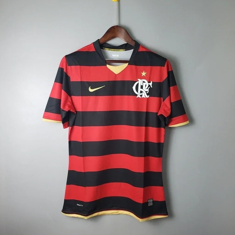 Jersey Retro Flamengo Home 08/09