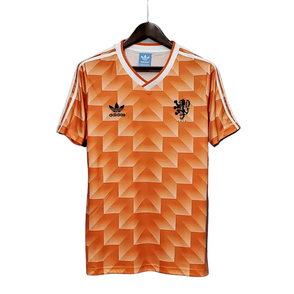 Jersey Retro Netherlands Home 1988