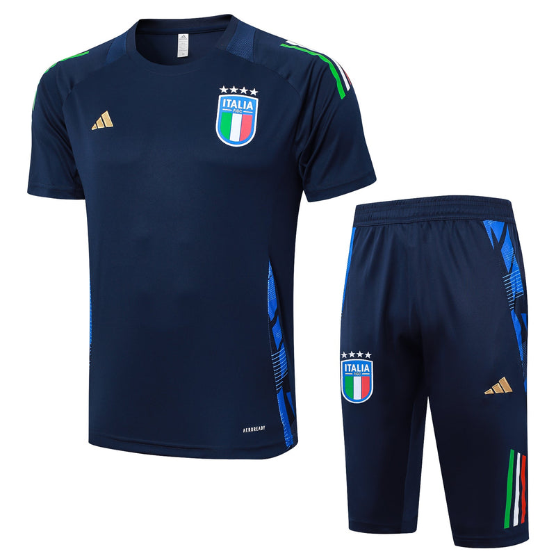 Italy Training Jersey And Shorts