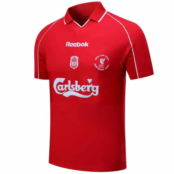 Jersey Liverpool Home Retro 2000/01