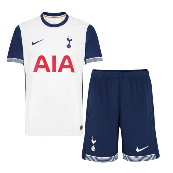 Tottenham Hotspur thuisshirt en shorts voor kinderen 24/25