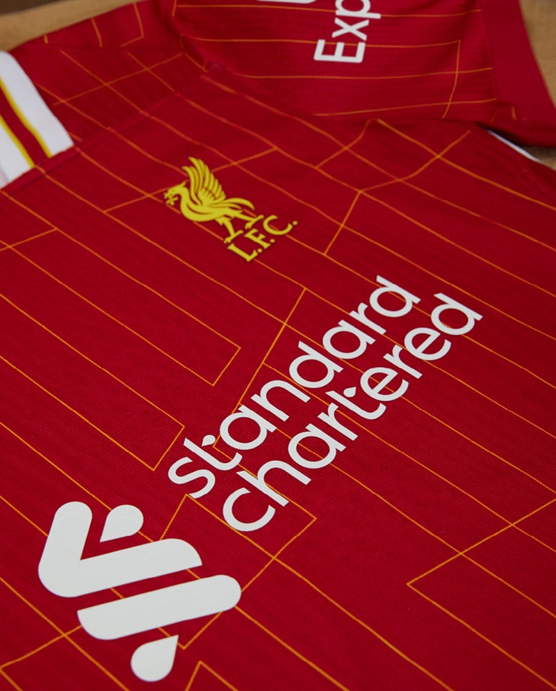 Jersey Liverpool Thuis 24/25 Speler Versie