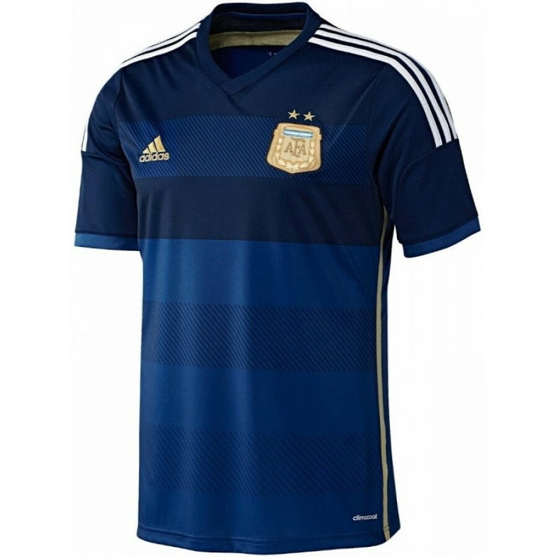 Argentinië Retro 2014 Jersey - Met Patch