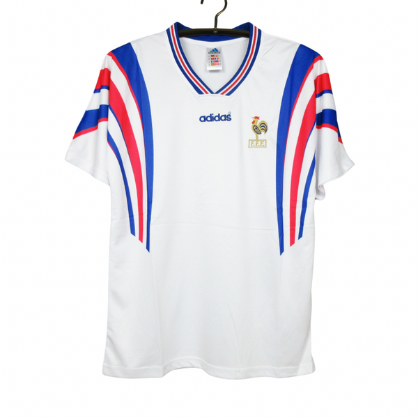 Jersey Frankrijk Retro Uit 1996