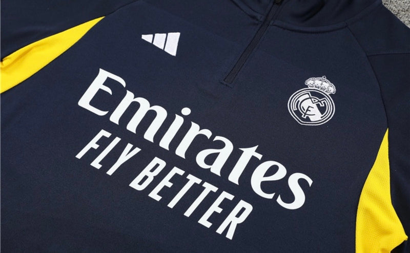 Track-suit Real Madrid Kids 23/24 – Blue