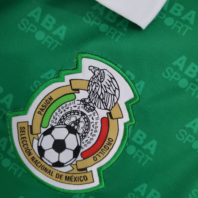 Jersey Retro 1995 Mexico Home