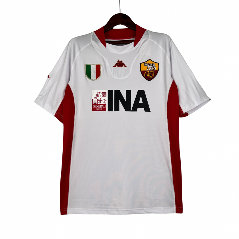 Jersey Retro Roma Away 01/02