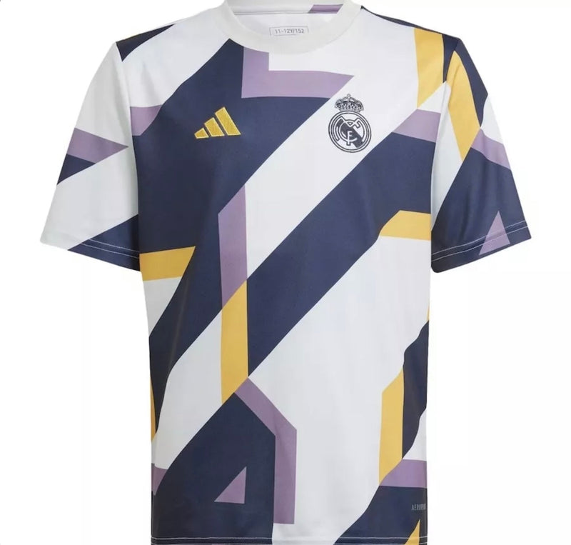 Shirt Real Madrid voor de wedstrijd 23/24