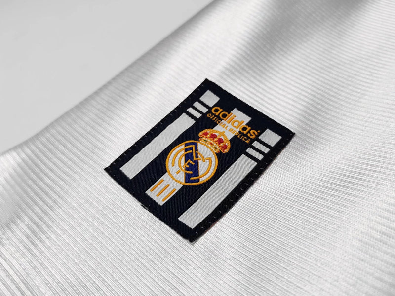 Shirt Real Madrid Retro Thuis 98/00