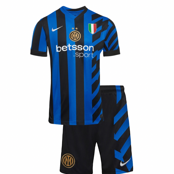 Jersey and Short Pants for Kids Inter Home 24/25