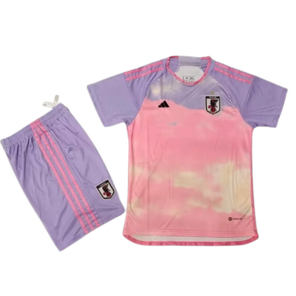 Kids Jersey and Shorts Japan 23/24