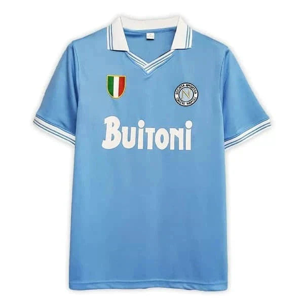 Jersey retro Home Napoli 86/87