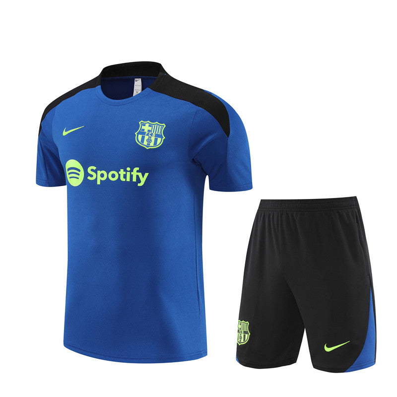 Barcelona 24/25 training shirt and shorts