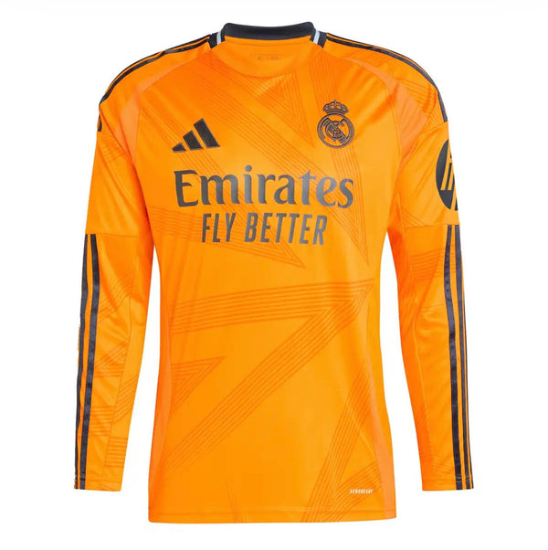 Jersey Real Madrid Long Sleeve Man Away 24/25