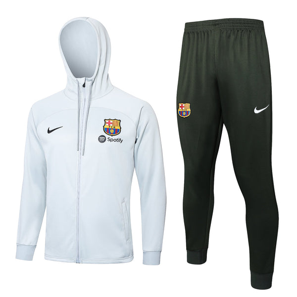 Trainingspak FC Barcelona 23/24 met capuchon