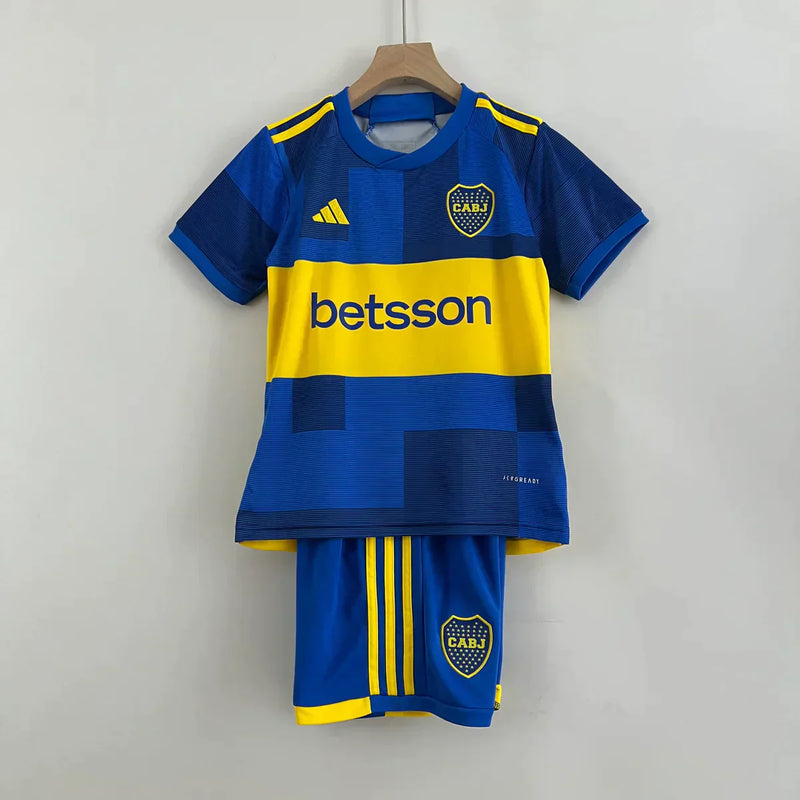 Kids Jersey and Shorts Boca Juniors Home 23/24