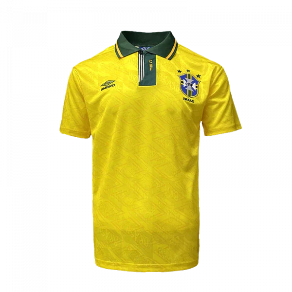 Jersey Retro 91/93 Brazil