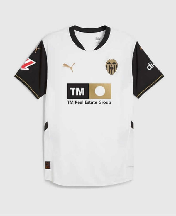 Jersey Valencia CF Thuis 24/25 - Whit Patch