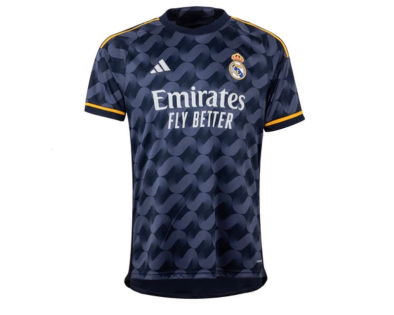 Jersey Real Madrid Man Second Kit Blue Marino 23/24