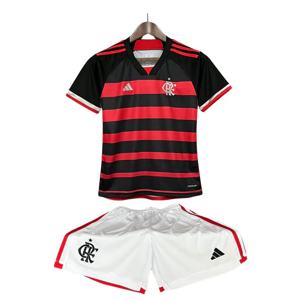 Kids Jersey and Shorts Flamengo 24/25