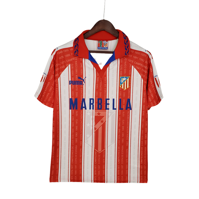 Shirt Retro Atletico Madrid Thuis 95/96