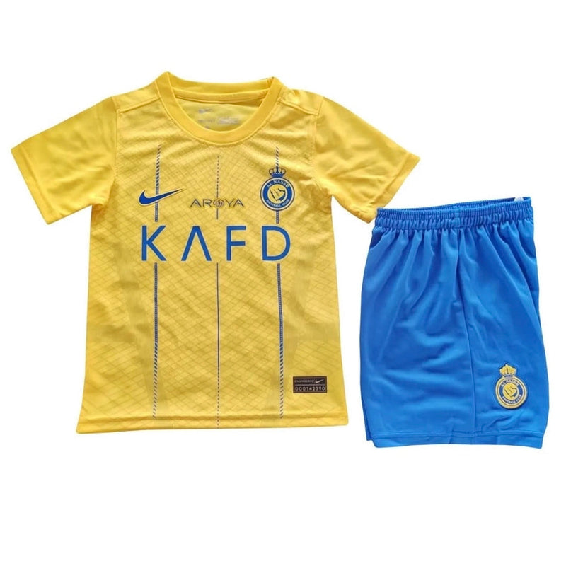 Kindershirt en shorts Al-Nassr Home 23/24