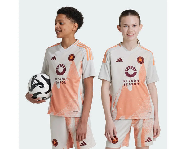 Roma Away 24/25 Kids Jersey and Shorts