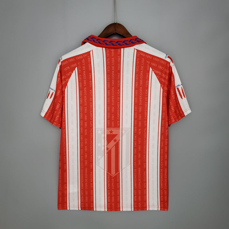 Jersey Retro Atletico Madrid Home 95/96