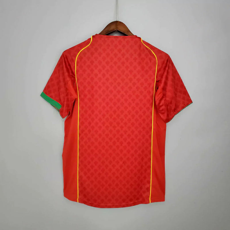 Portugal Retro-shirt 2004