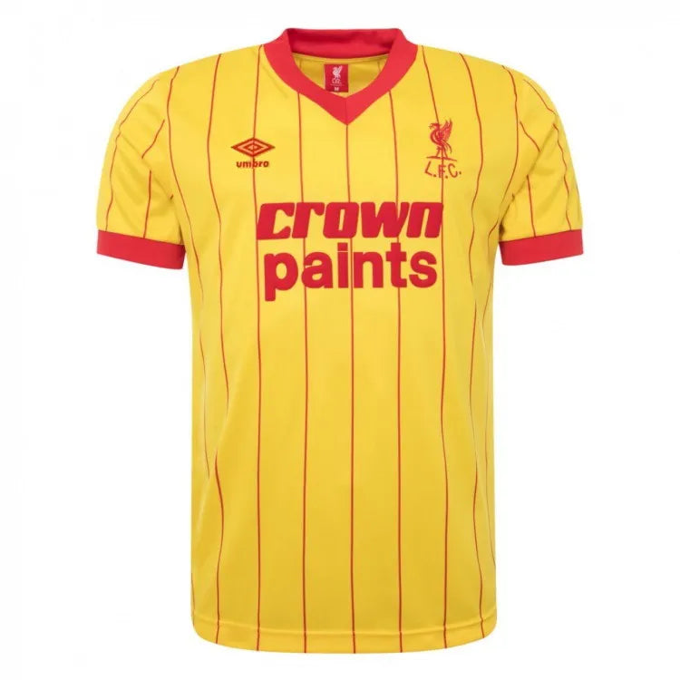 Jersey Liverpool Away Retro 81/84