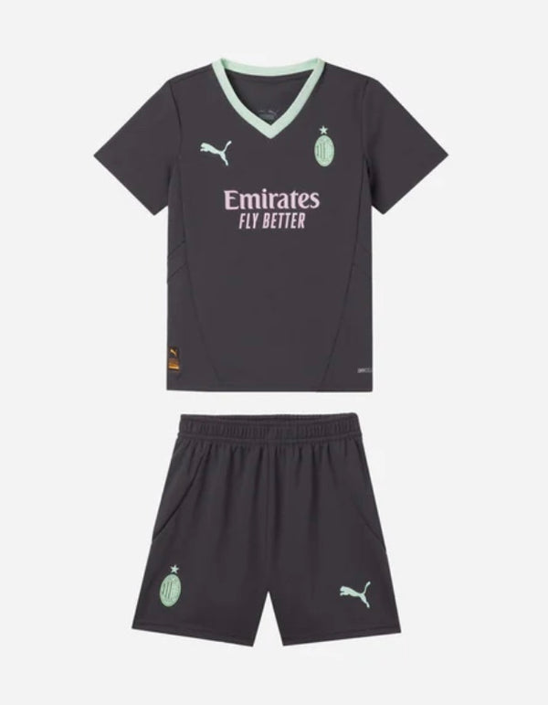 Jersey and Short Pants for Kids AC MILAN Third 24/25