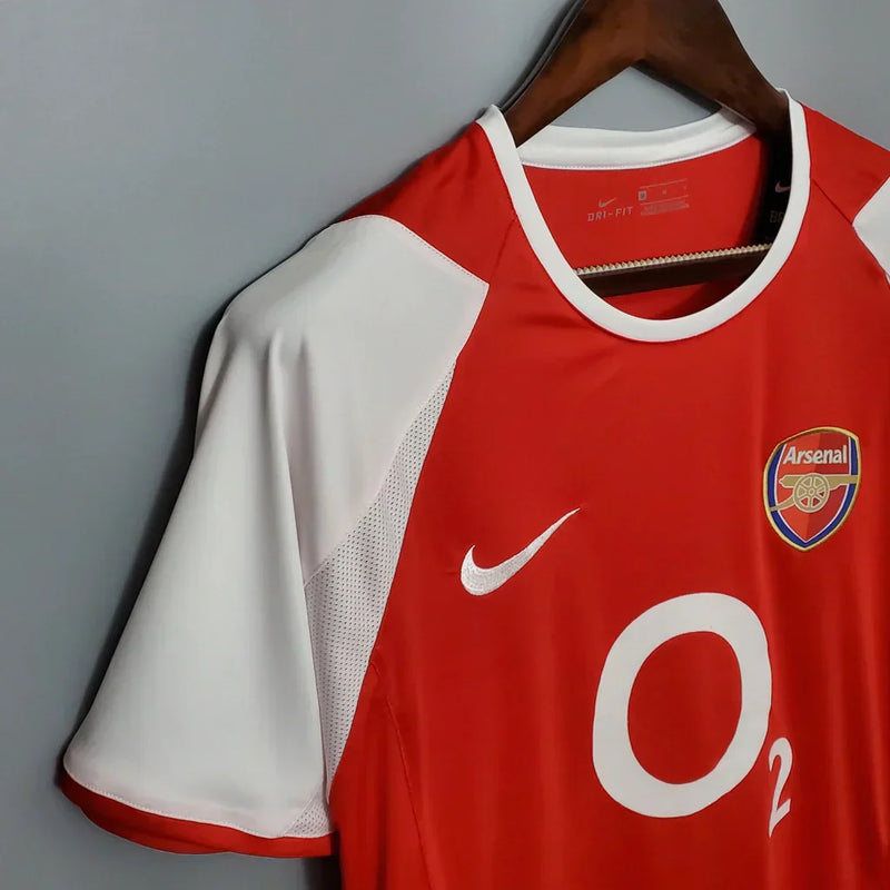 Shirt Retro 05/06 Arsenal Thuis 02/04