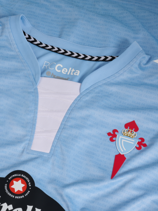 Jersey RC Celta Home 24/25 - With Patch LaLiga