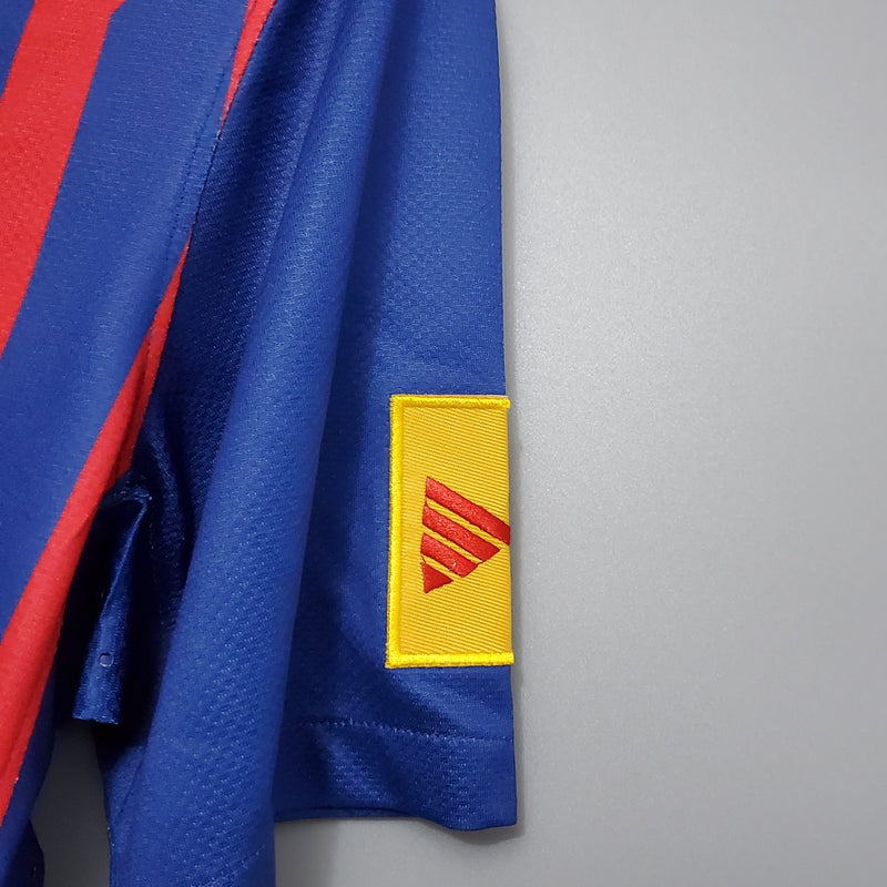 Shirt FC Barcelona Retro 11/12 - Witte Patch