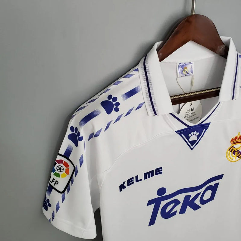 Jersey Real Madrid Retro Home 96/97