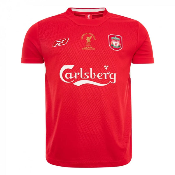 Jersey Liverpool Home Retro 05/06