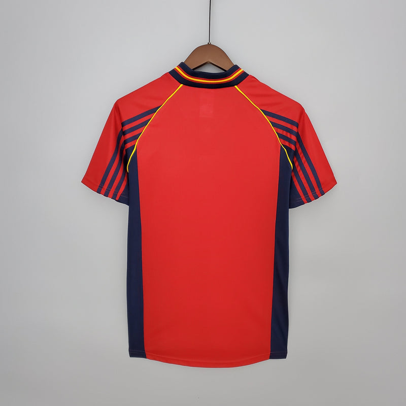 Jersey Retro Spain Home 1998