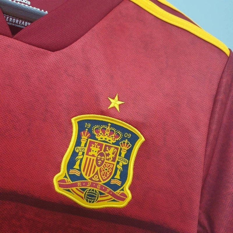 Jersey Retro Spanje Thuis 20/21