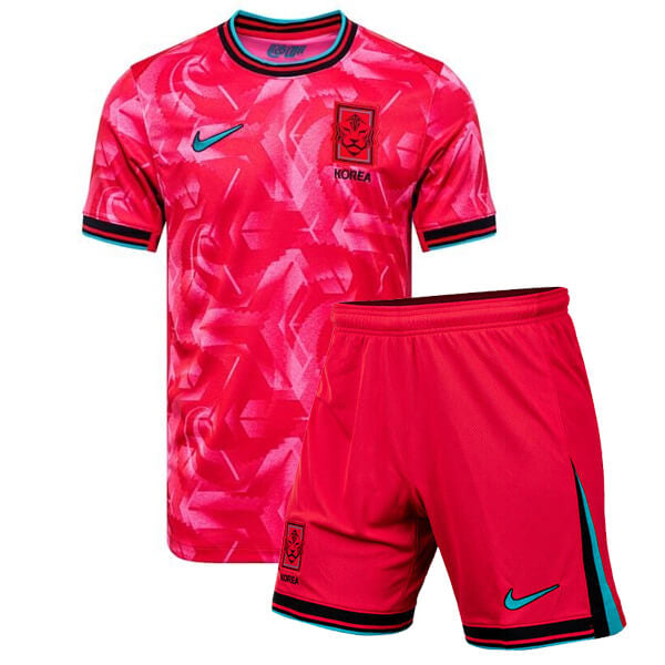 Jersey and Shorts for Kids Korea 24/25