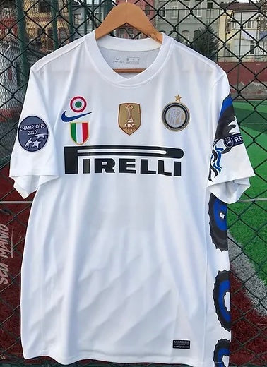 Jersey Retro Inter 10/11 - Whit Patch