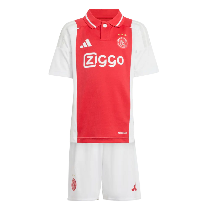 Kids Jersey and Shorts Ajax Home 24/25