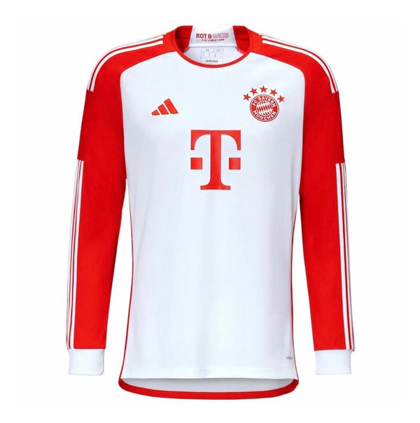 Bayern Munich Long Sleeve Home Jersey 23/24