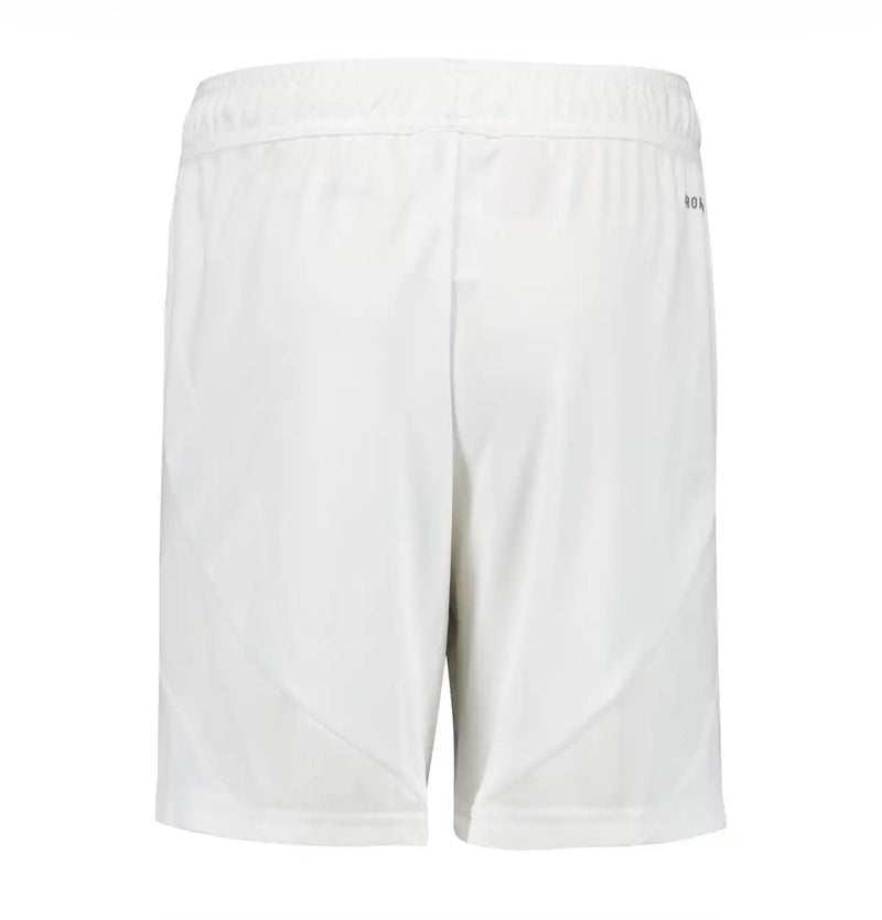 Short Pants Real Madrid First Kit White 24/25