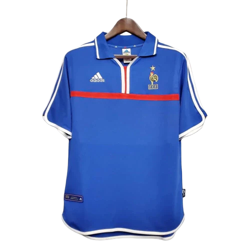 Jersey France Retro Home 2000