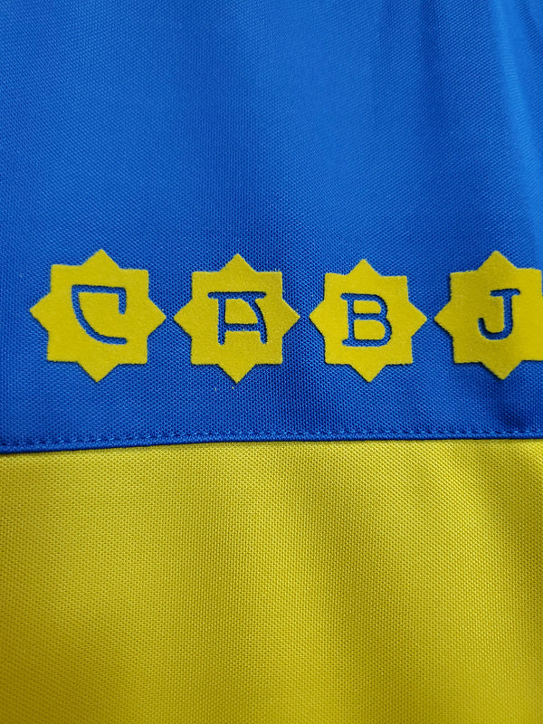 Jersey Boca Juniors Retro 1981