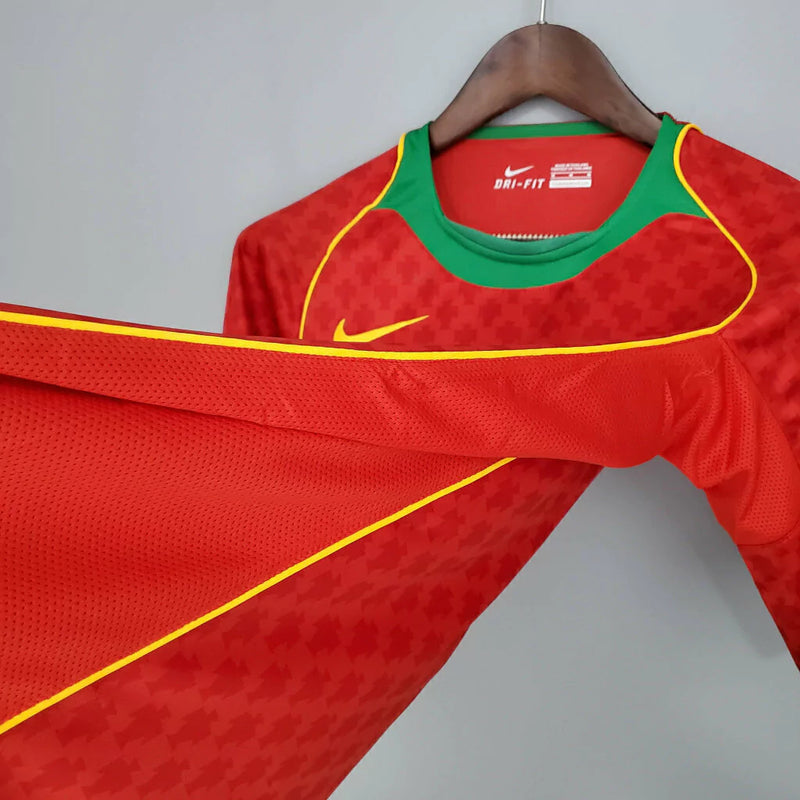 Portugal Retro-shirt 2004