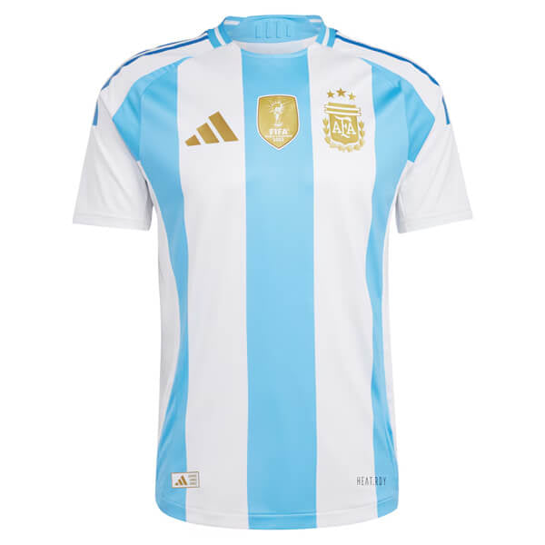 ARGENTINA Home 24/25 JERSEY - WITH WORLD CUP CHAMPION PATCH - PLAYER VERSION