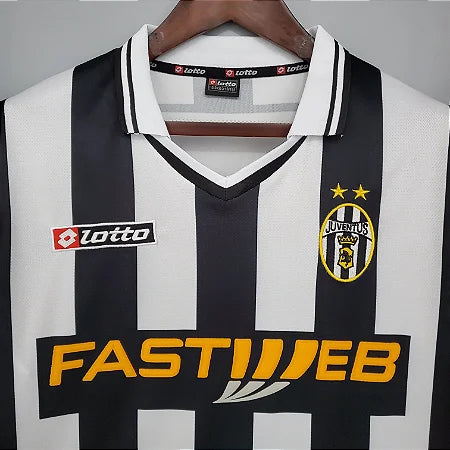 Shirt Retro Juventus Thuis 01/02