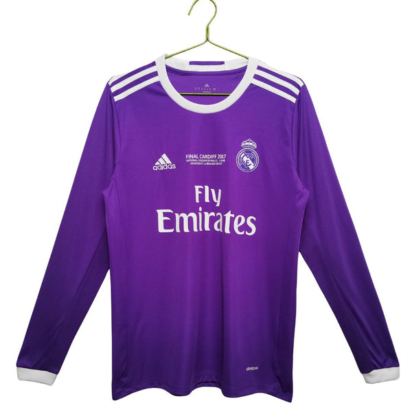 Jersey Real Madrid Retro Long Sleeve 16/17