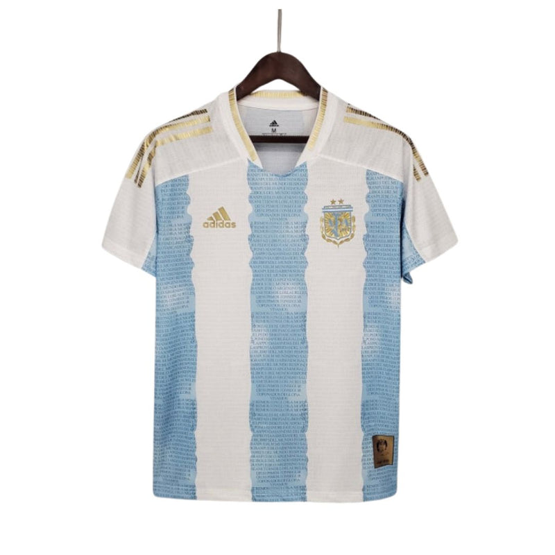 Argentijns shirt speciale editie Maradona